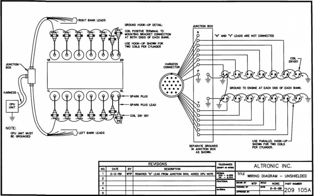 Installation Instructions Altronic